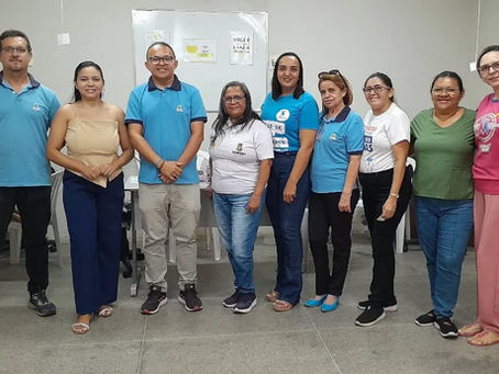 SINDSEMS leva exibíveis da Festa do Servidor a nove escolas, postos de saúde e CRAS do bairro Padre Palhano e adjacências 