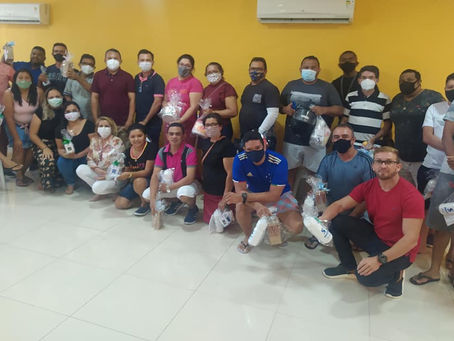 Em homenagem ao Dia Nacional dos ACE e ACS, Sindsems faz café da manhã para os filiados