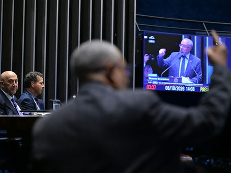 Fim da escala 6x1: PEC passa pela 3ª sessão de discussão no Senado