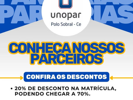 Sindsems firma convênio com a Unopar para oferta de descontos educacionais