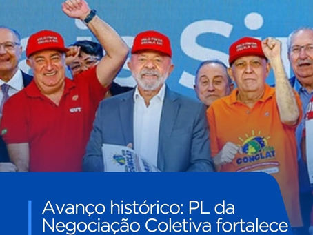 Avanço histórico: PL da Negociação Coletiva fortalece a luta dos servidores públicos
