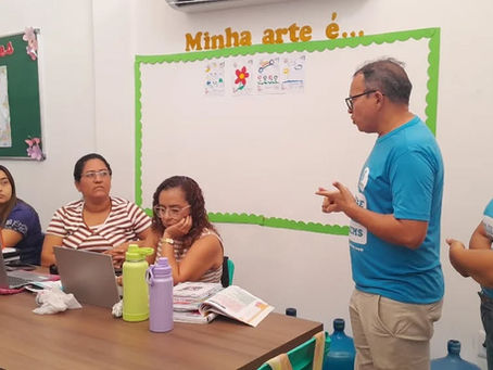 Diretoria do Sindsems visita unidades escolares para mobilizar a categoria