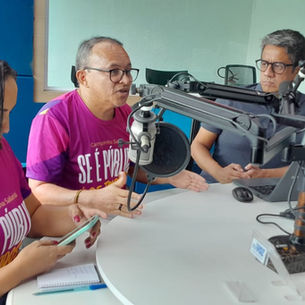Direção do Sindsems participa do Programa A Voz da Política