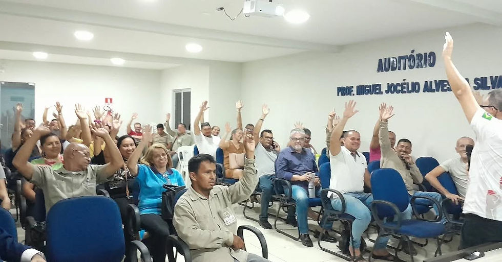 Sindsems realiza assembleia de base com ampla participação de ACEs e ACSs