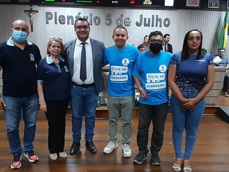 VITÓRIA DA SAÚDE: Recursos Garantidos e Valorização dos Servidores