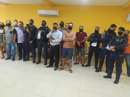 Dia Nacional da Guarda Municipal é comemorado no Sindsems