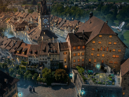 Drei Monate Ausnahmezustand: HBO übernimmt den Hof zu Wil für die neue Staffel von Harry Potter