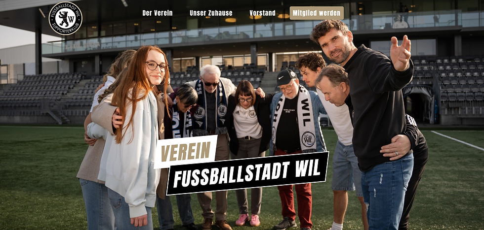 Eine starke Gemeinschaft von Fans jeden Alters, die gemeinsam für den FC Wil einstehen. Von jung bis junggeblieben – diese Community steht zusammen für den Profifussball in Wil.