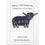 Thumbnail: Highland Cow Brooch Purple Blends
