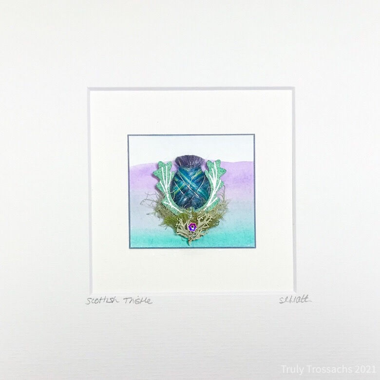 Thumbnail: Mount Scottish Thistle