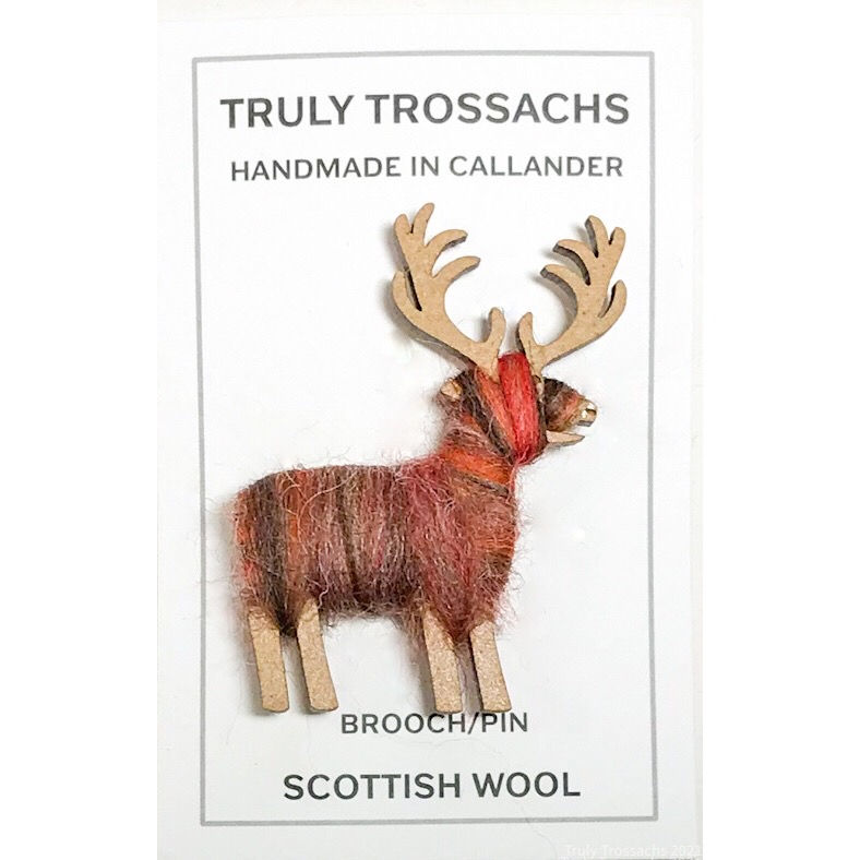 Thumbnail: Stag Brooch Natural Blends