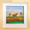 Thumbnail: Medium Boxed Picture Highland Cow- natural blends