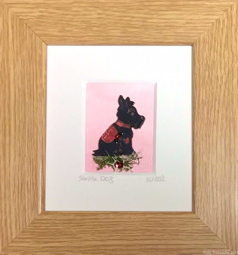 Thumbnail: Westie and Scottie Mini Boxed Picture