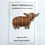 Thumbnail: Highland Cow Brooch Natural Blends