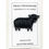 Thumbnail: Belted Galloway, Black Angus & Pink Pig Brooch