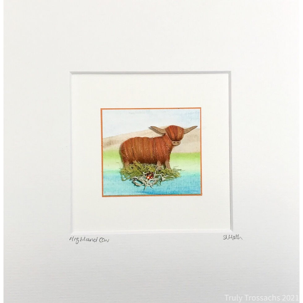 Thumbnail: Mount Highland Cow Natural Blends