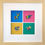 Thumbnail: Large 4 Window Boxed Picture - Spring Mix