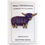 Thumbnail: Highland Cow Brooch Purple Blends