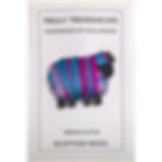 Thumbnail: Woolly Sheep Brooch Black Faced