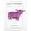 Thumbnail: Highland Cow Brooch Pink Blends