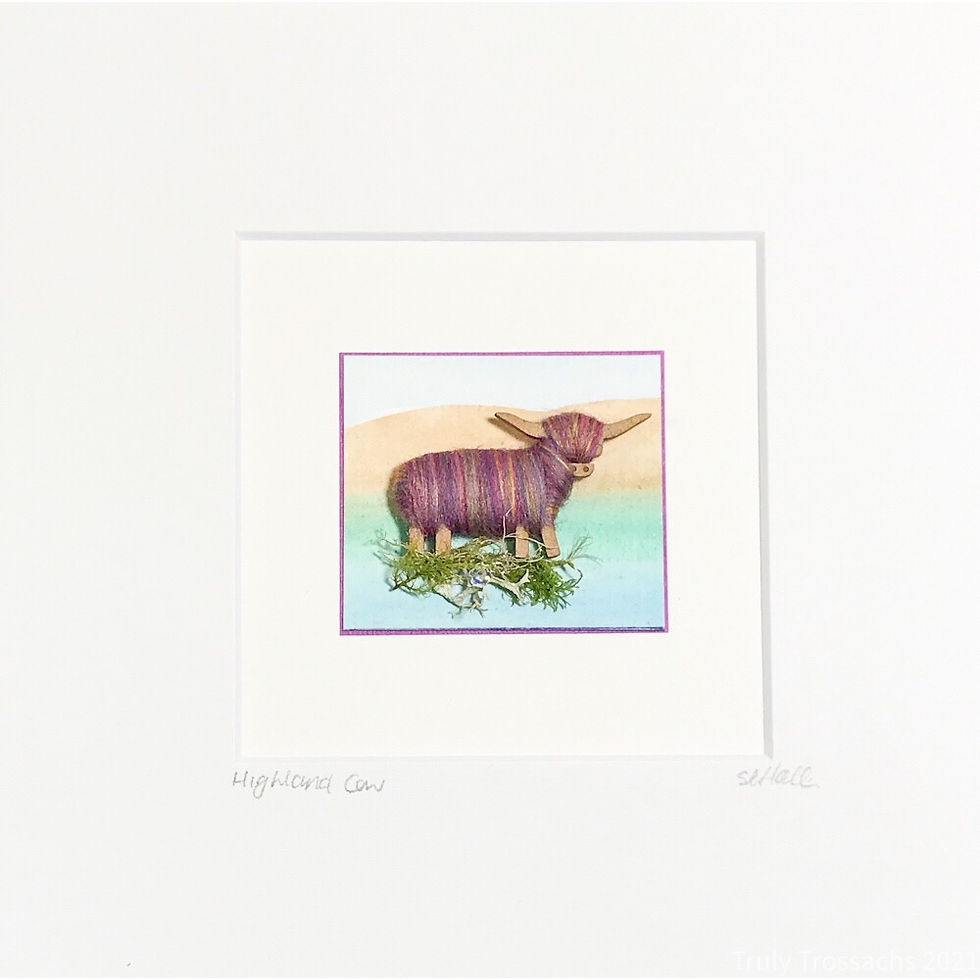 Thumbnail: Mount Highland Cow Colour Blends