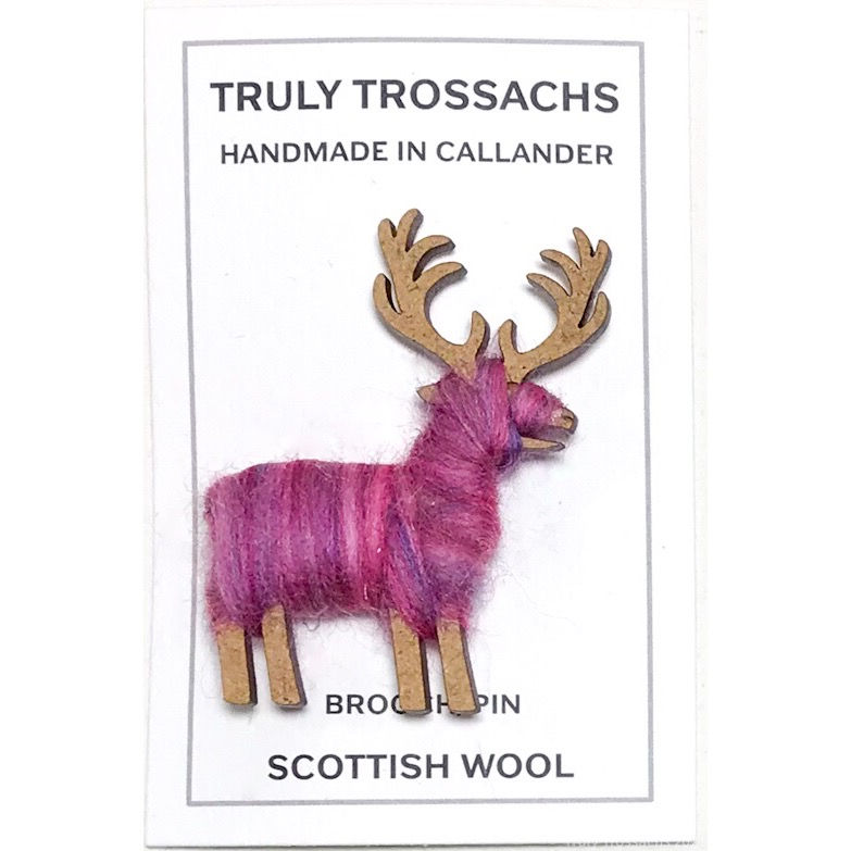 Thumbnail: Stag Brooch Colour Blends