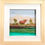 Thumbnail: Medium Boxed Picture Highland Cow- natural blends