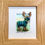 Thumbnail: Wool Wrapped Stag Watercolour Mini Boxed Pictures