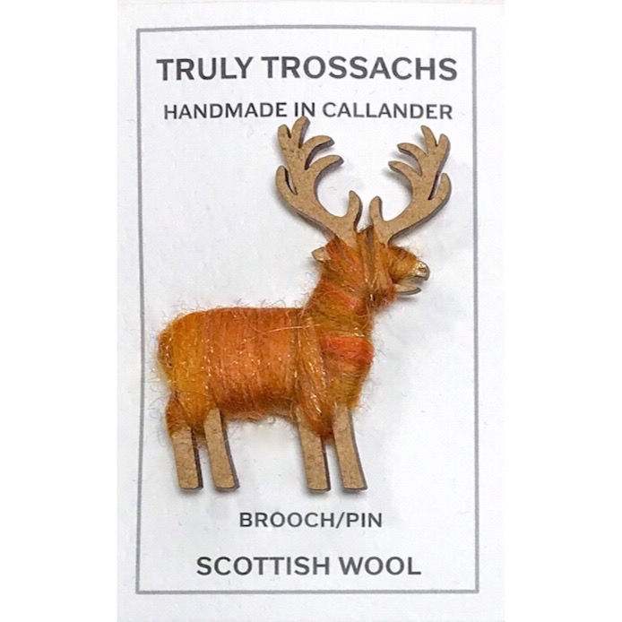 Thumbnail: Stag Brooch Natural Blends