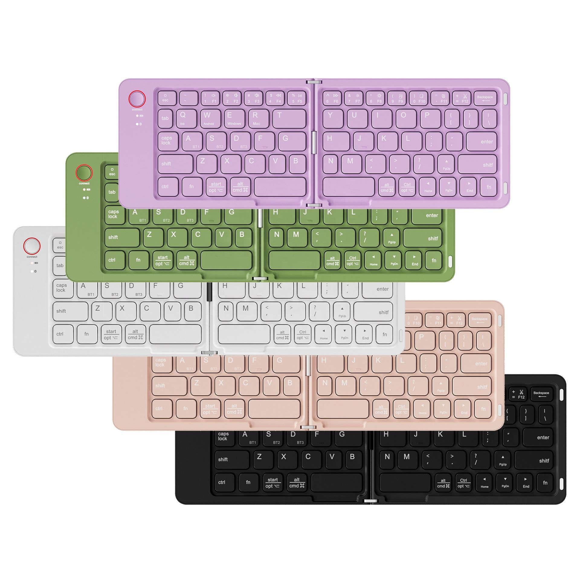 Teclado Bluetooth Retractil Viral