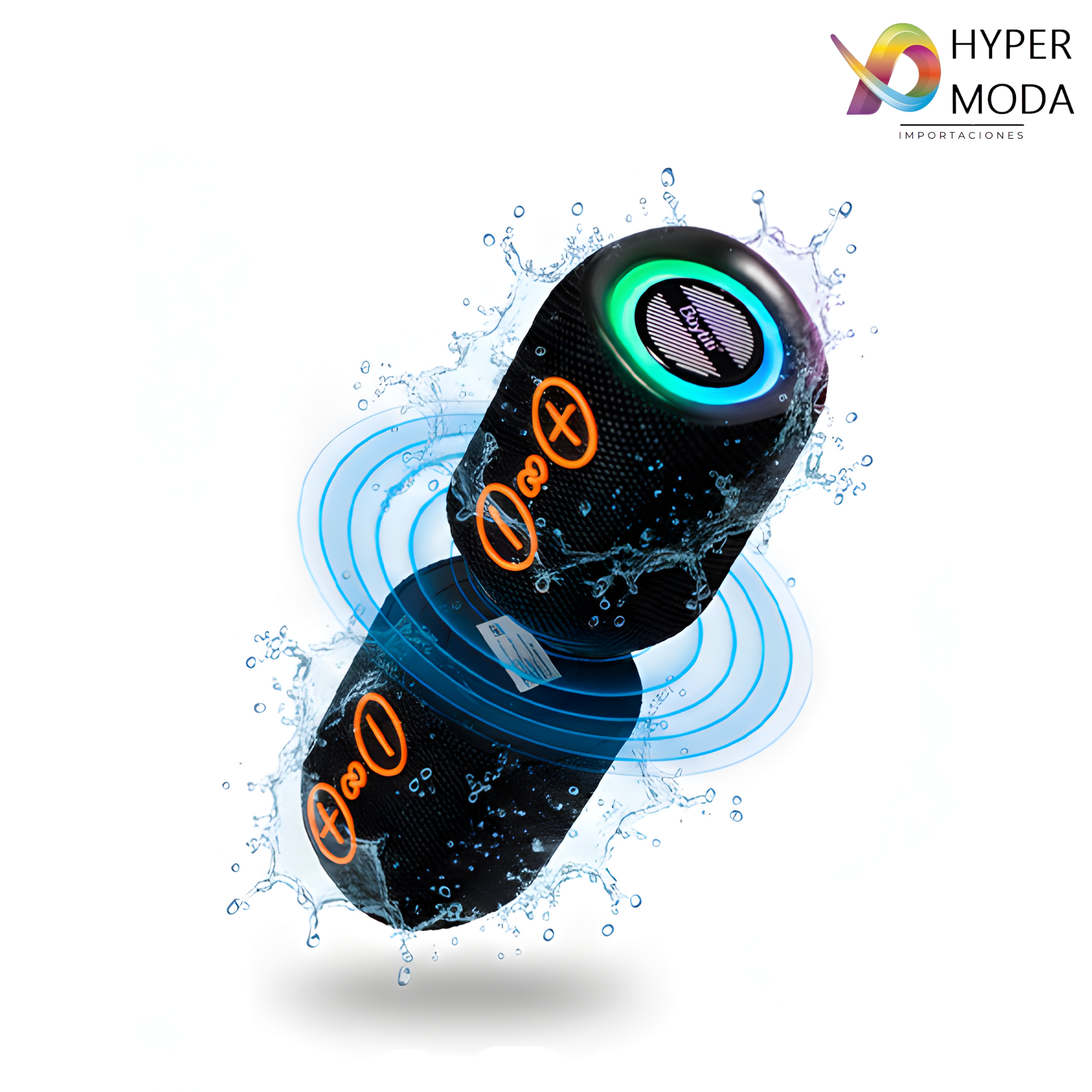 Bocina Bluetooth 2 en 1 Tiktok