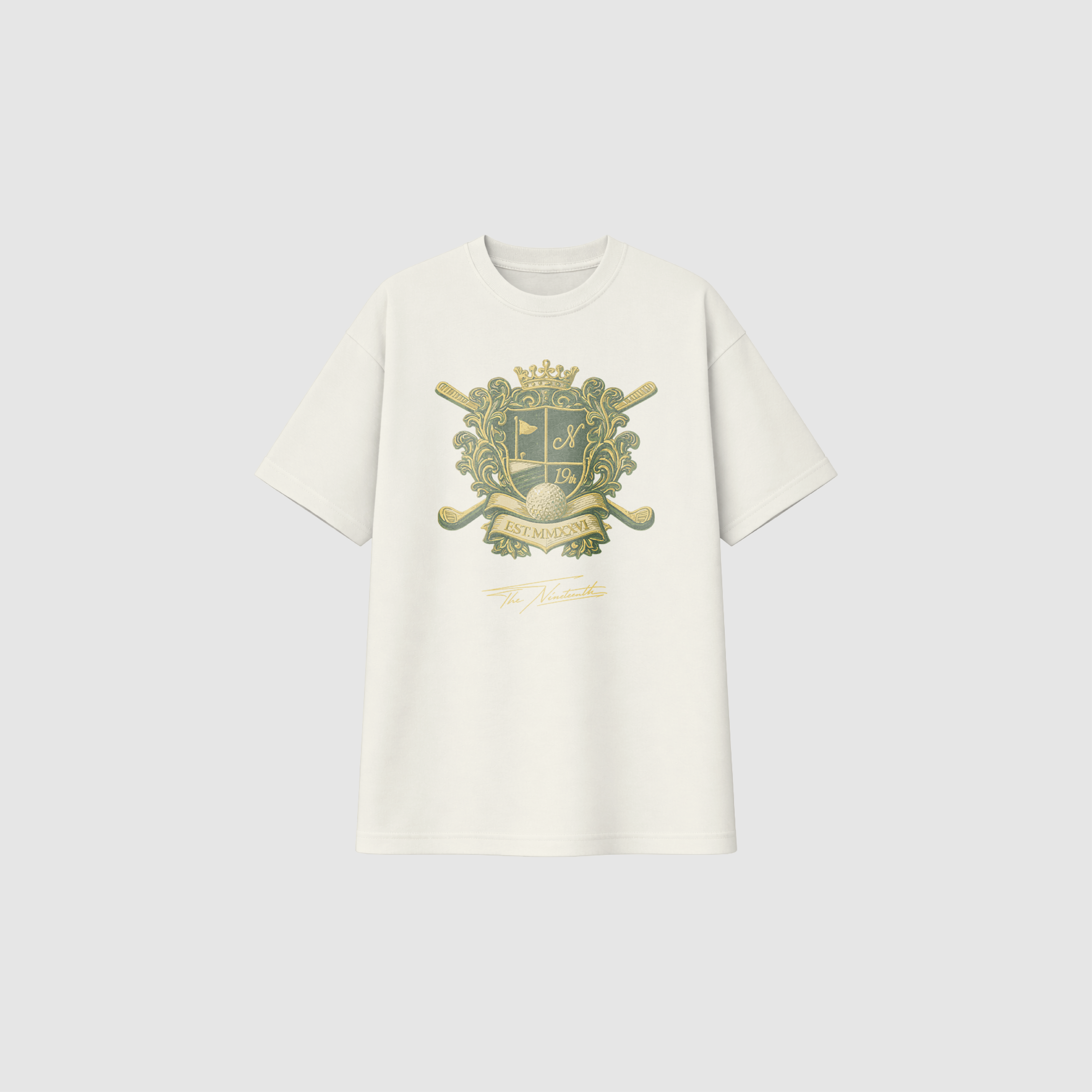 Player Crest Tee