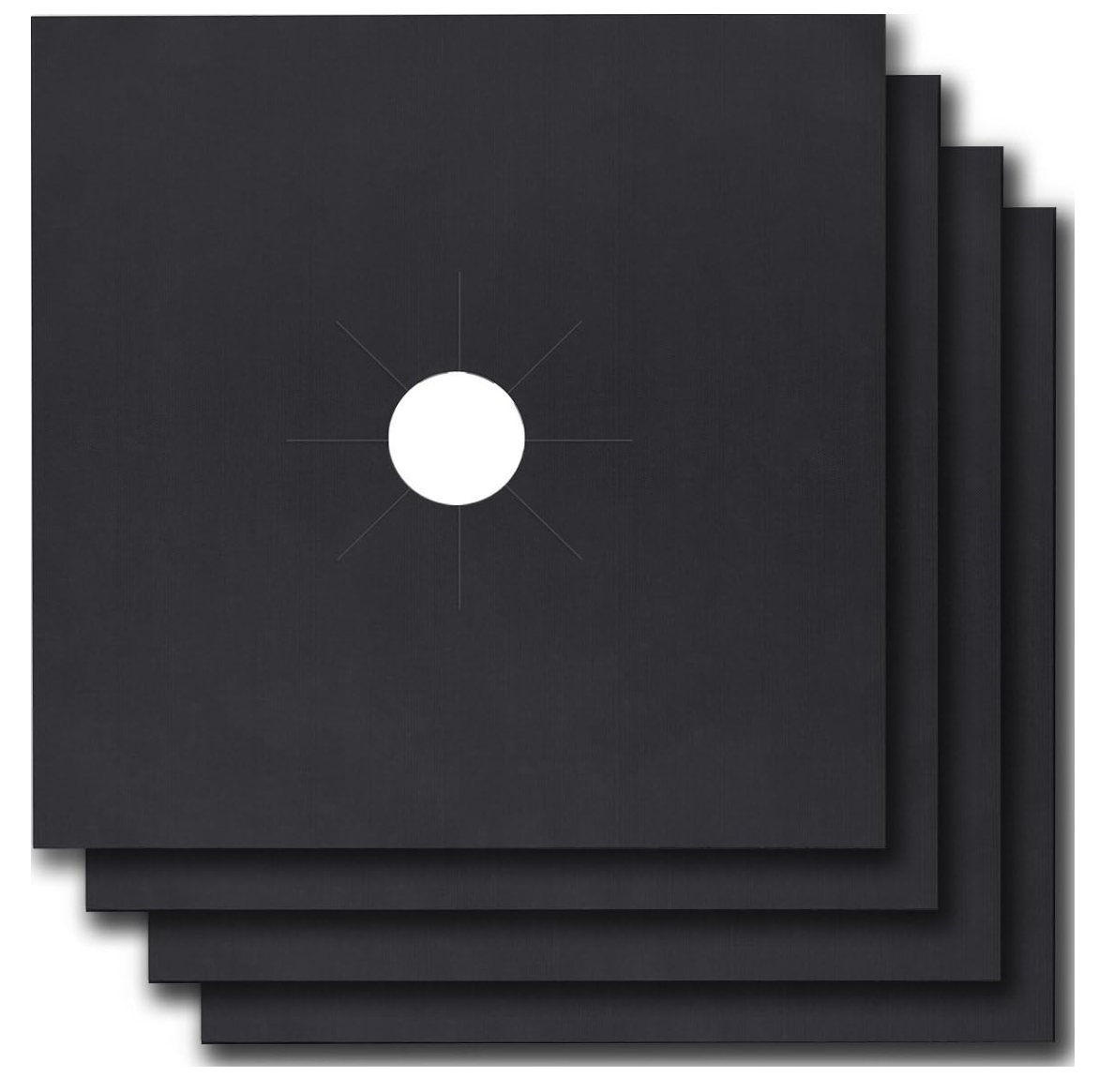 Kit 4 Pcs Protector de Estufa