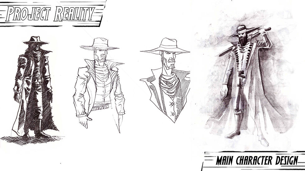 Project reality_main character