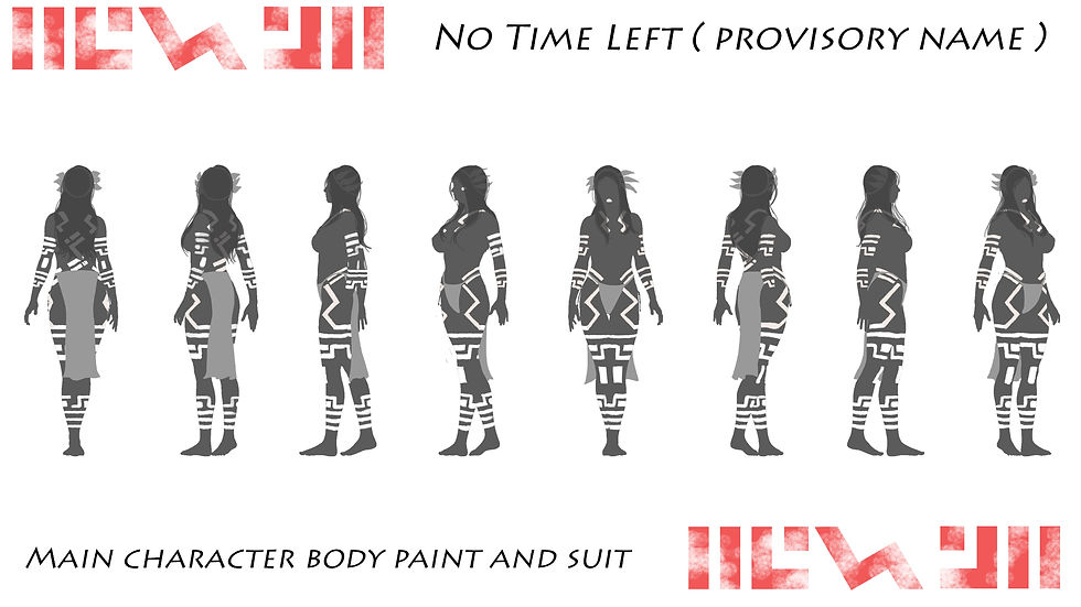 no time left_body_paint