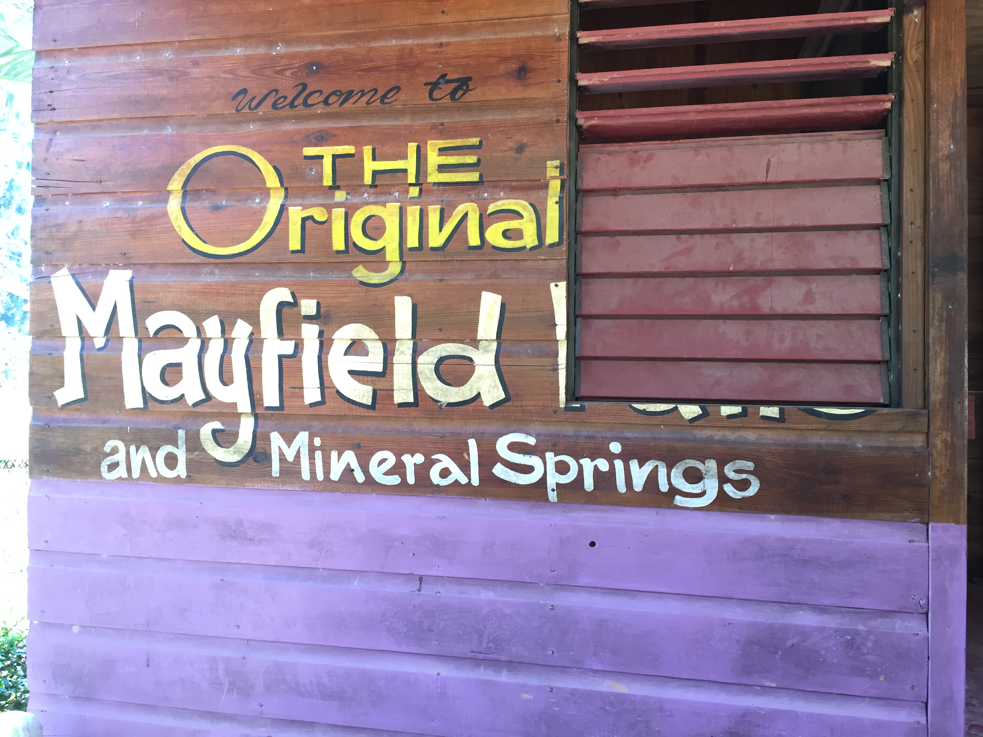 Mayfield Falls