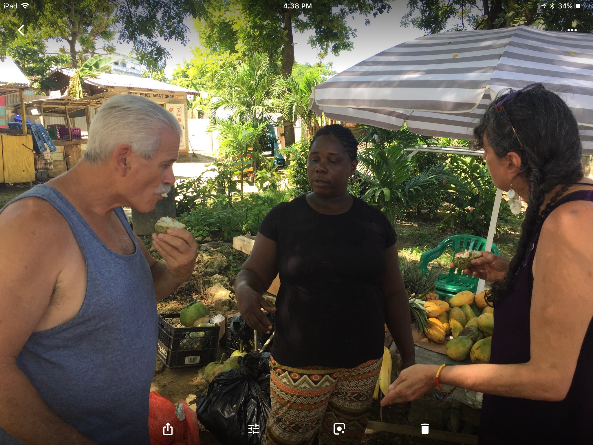 Negril Local Market