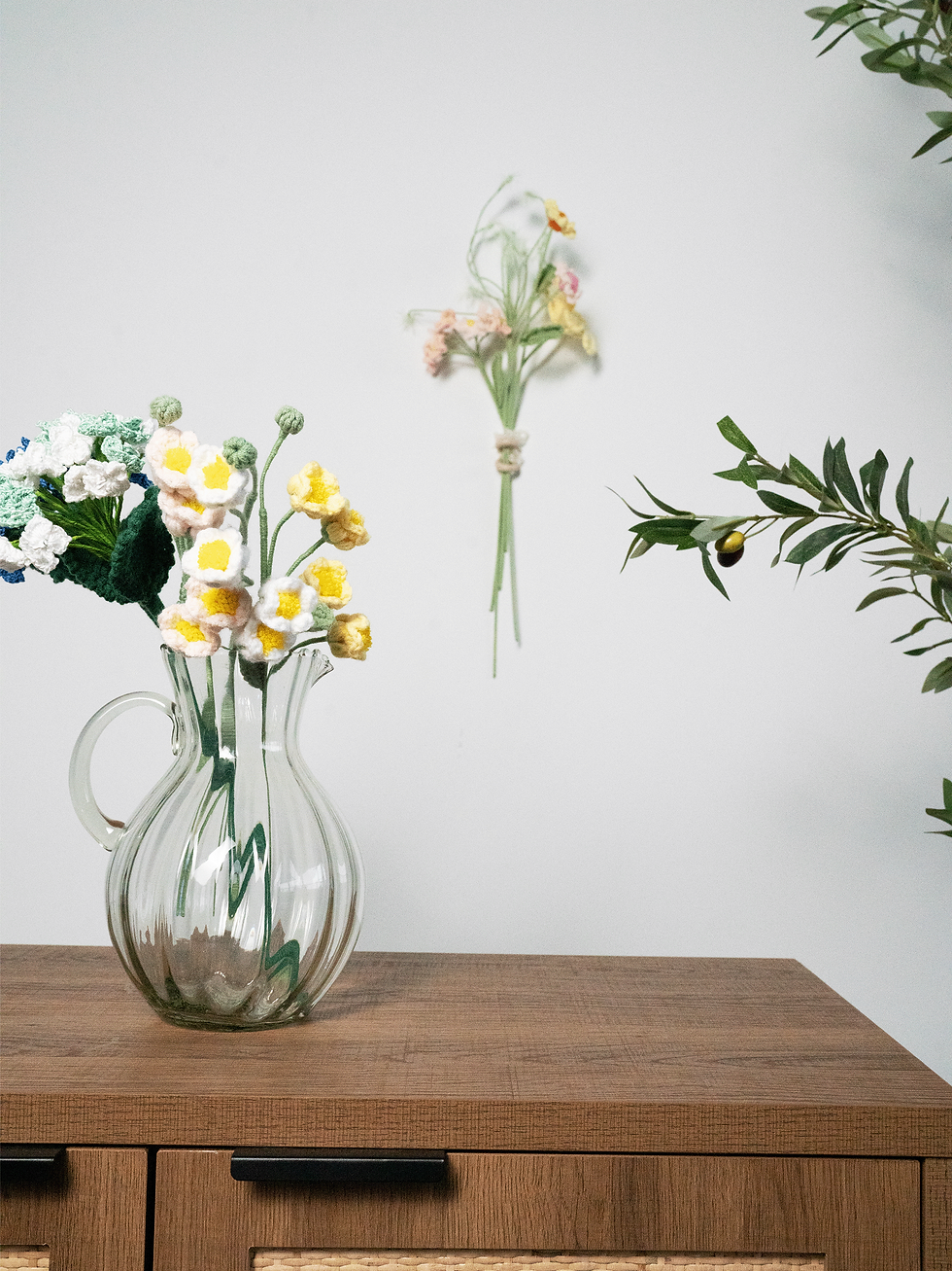 Thumbnail: Wall Hanging Bouquet Set