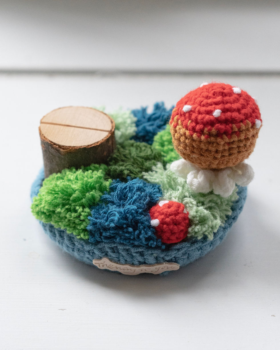 Miniature : Mushroom Multi-Use Pot
