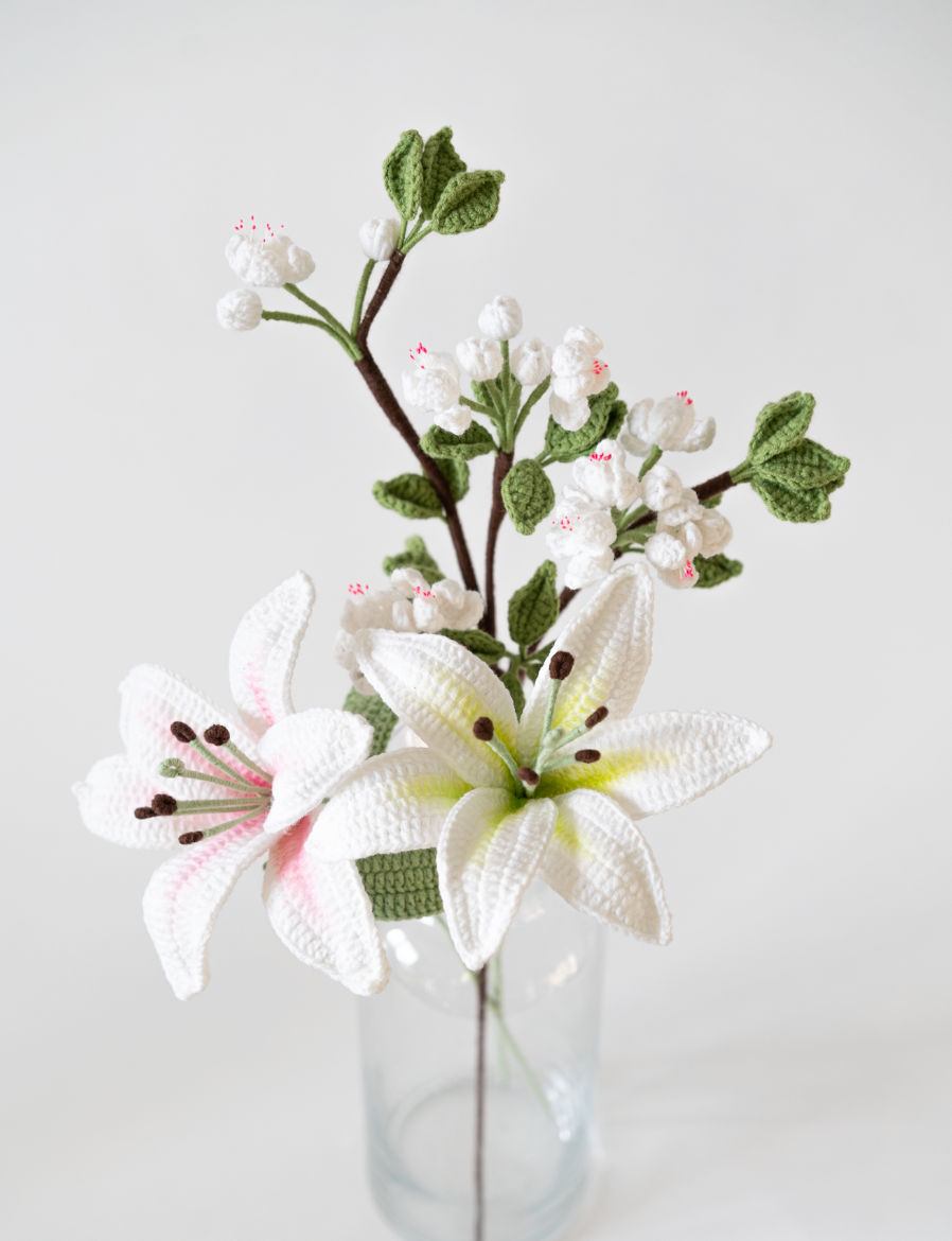 Miniature : Pear Blossom