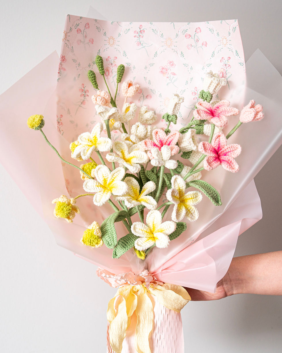 Miniature : Frangipani Bouquet - Island