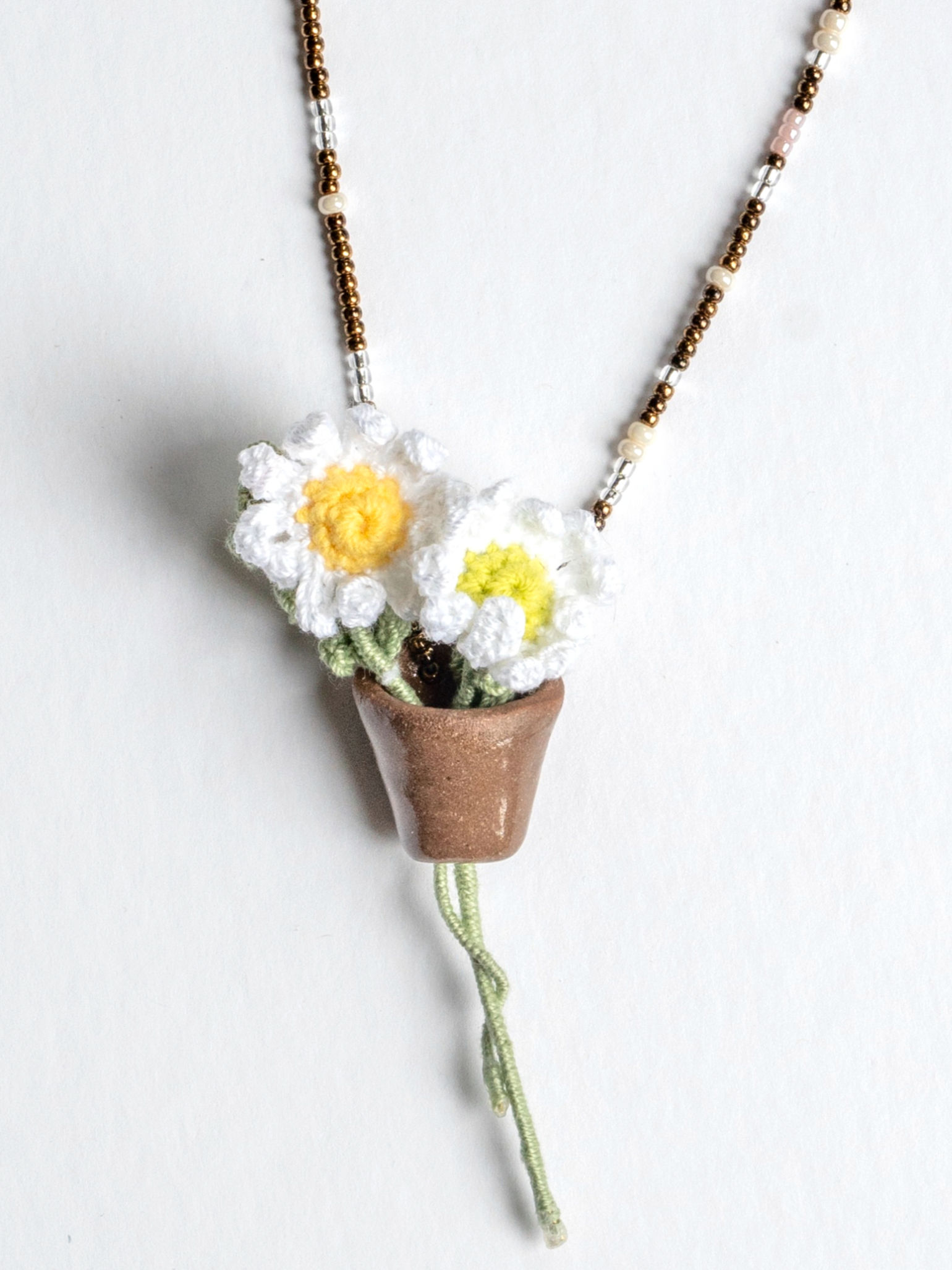 Daisy Necklace