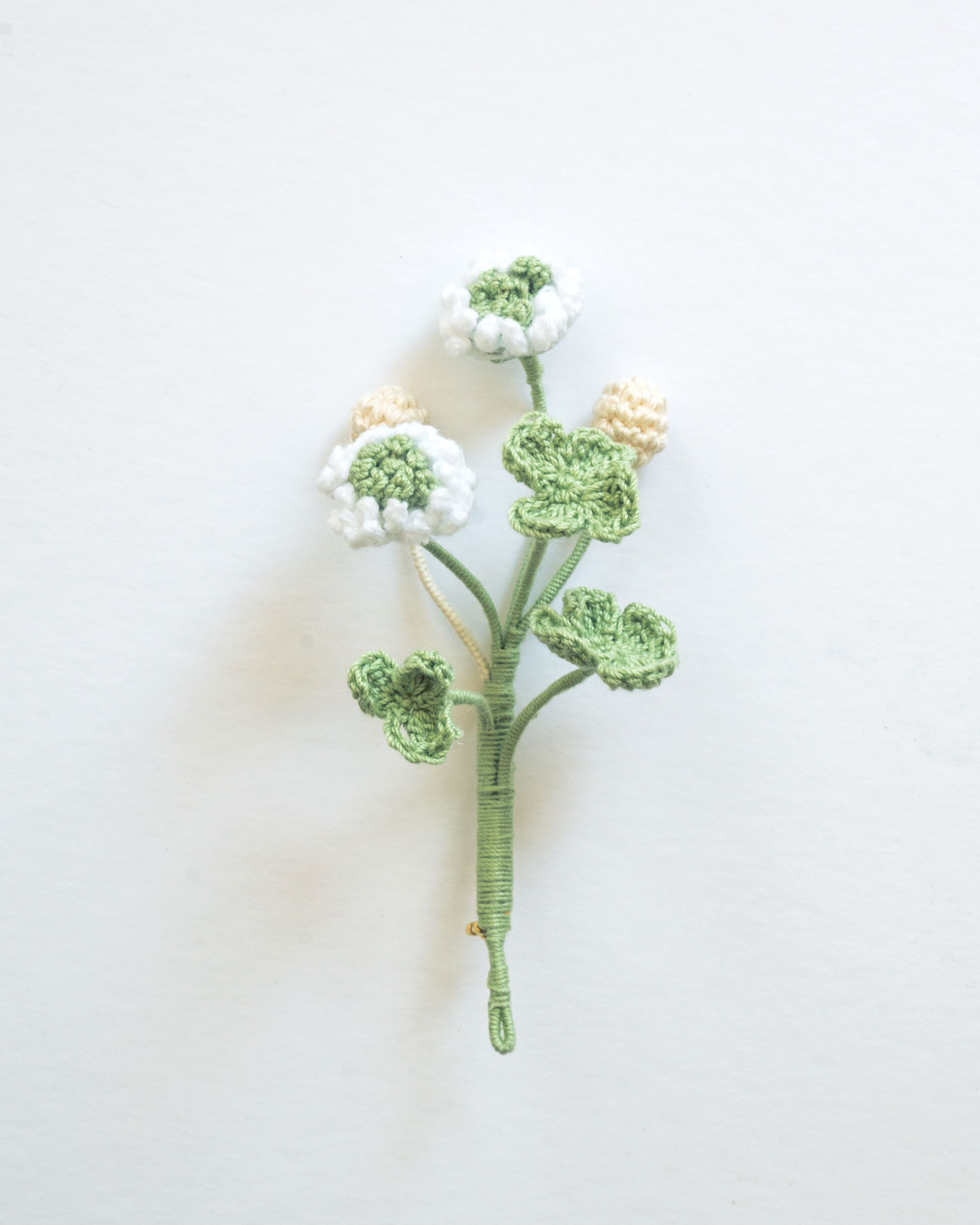 Clover Brooch