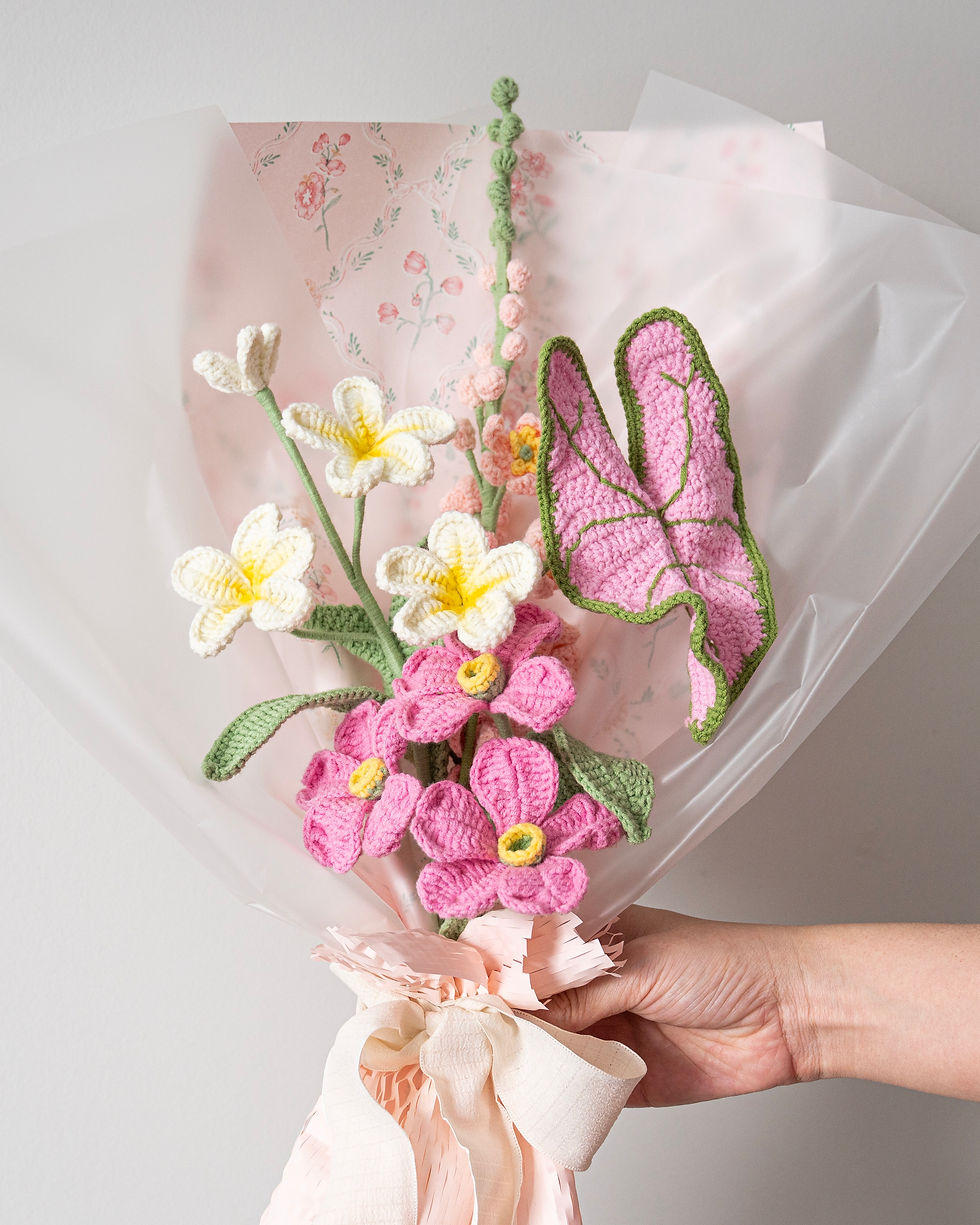 Frangipani Bouquet - Bliss
