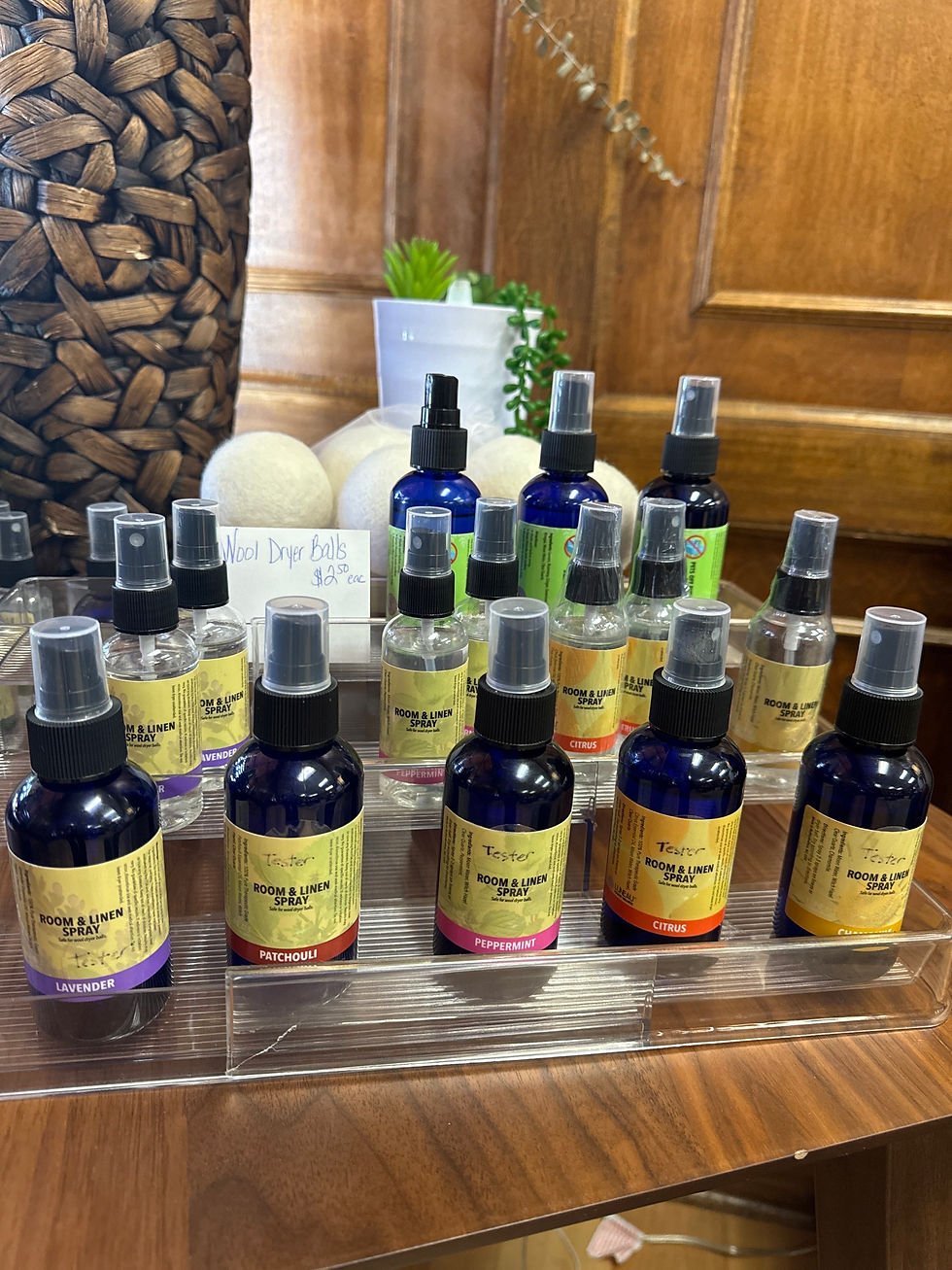 Patchouli - Linen & Laundry Spray 