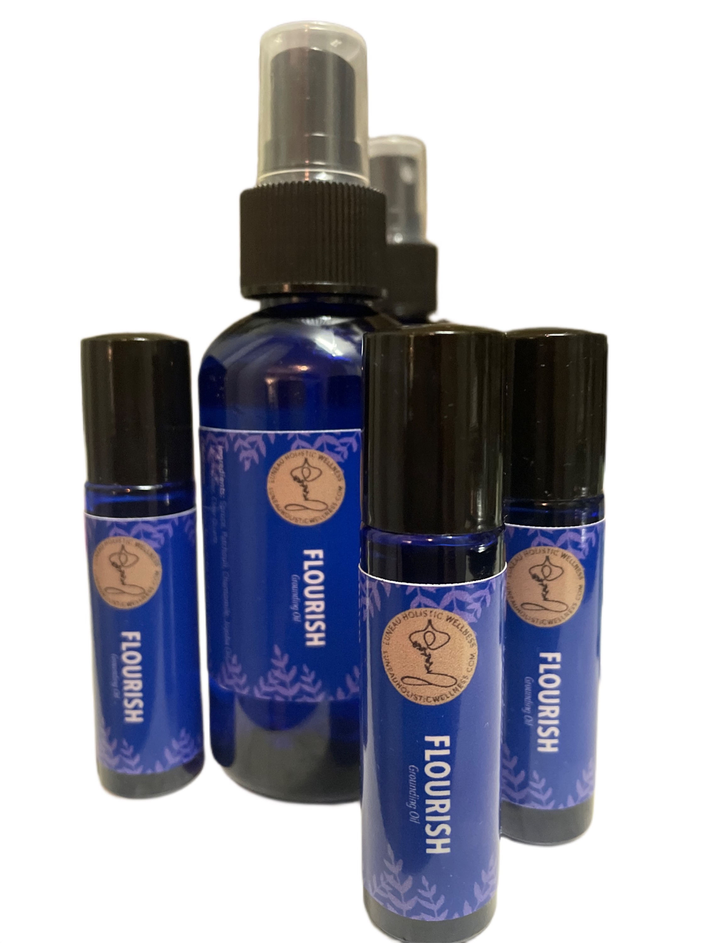 Flourish Grounding Oil 