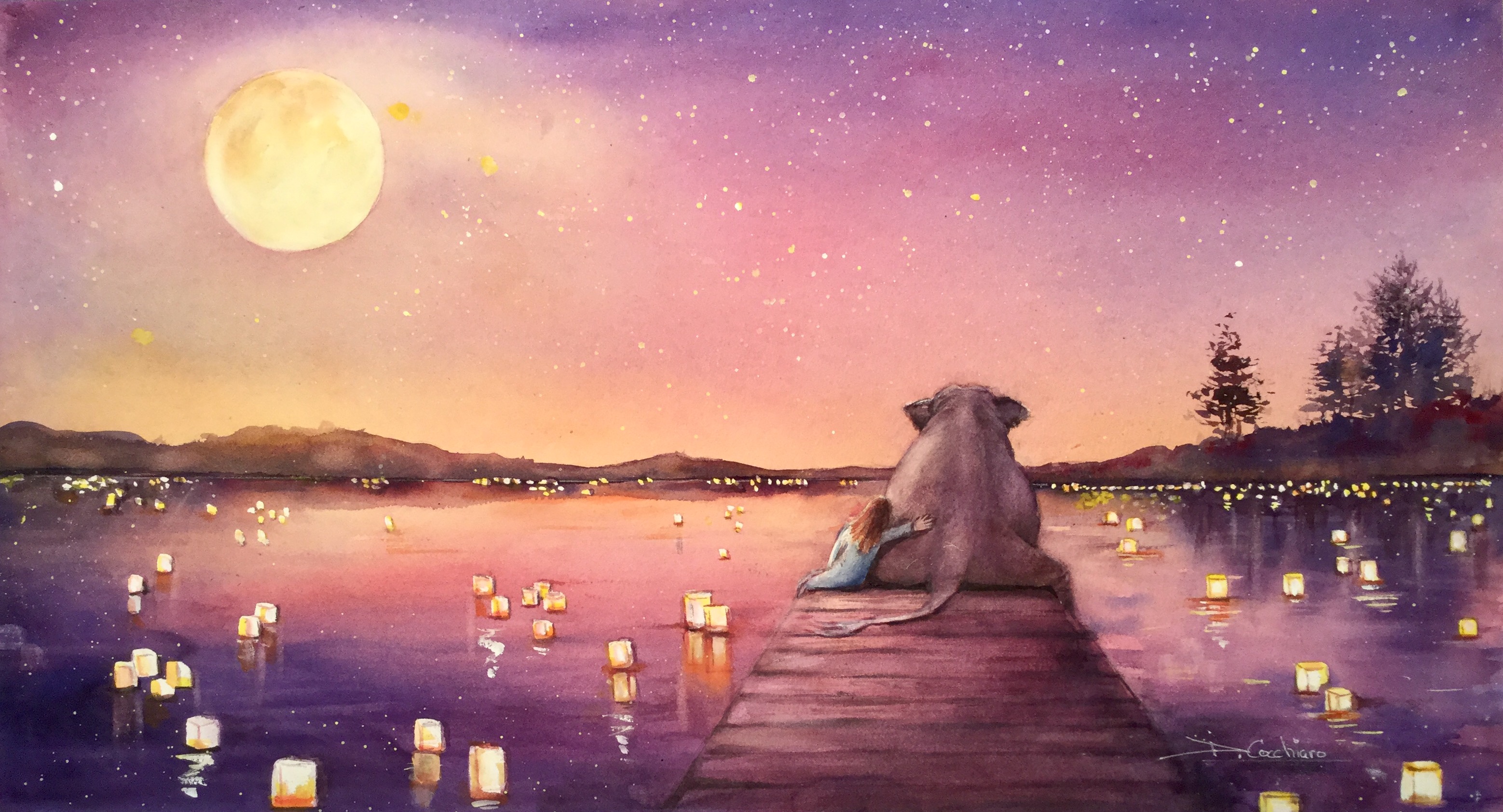 Dreaming with Baby Girl