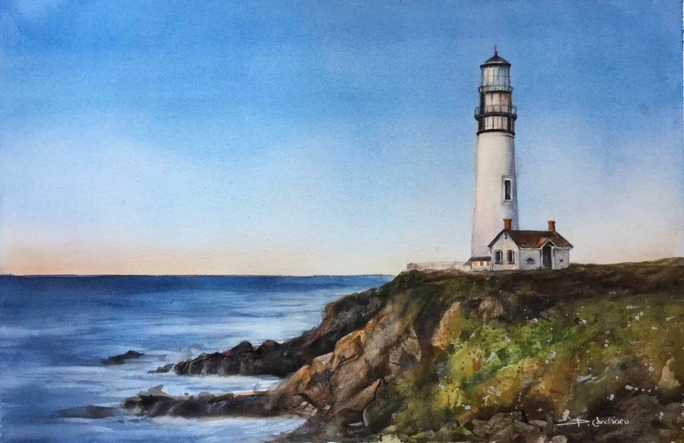 Pidgeon Point Lighthouse