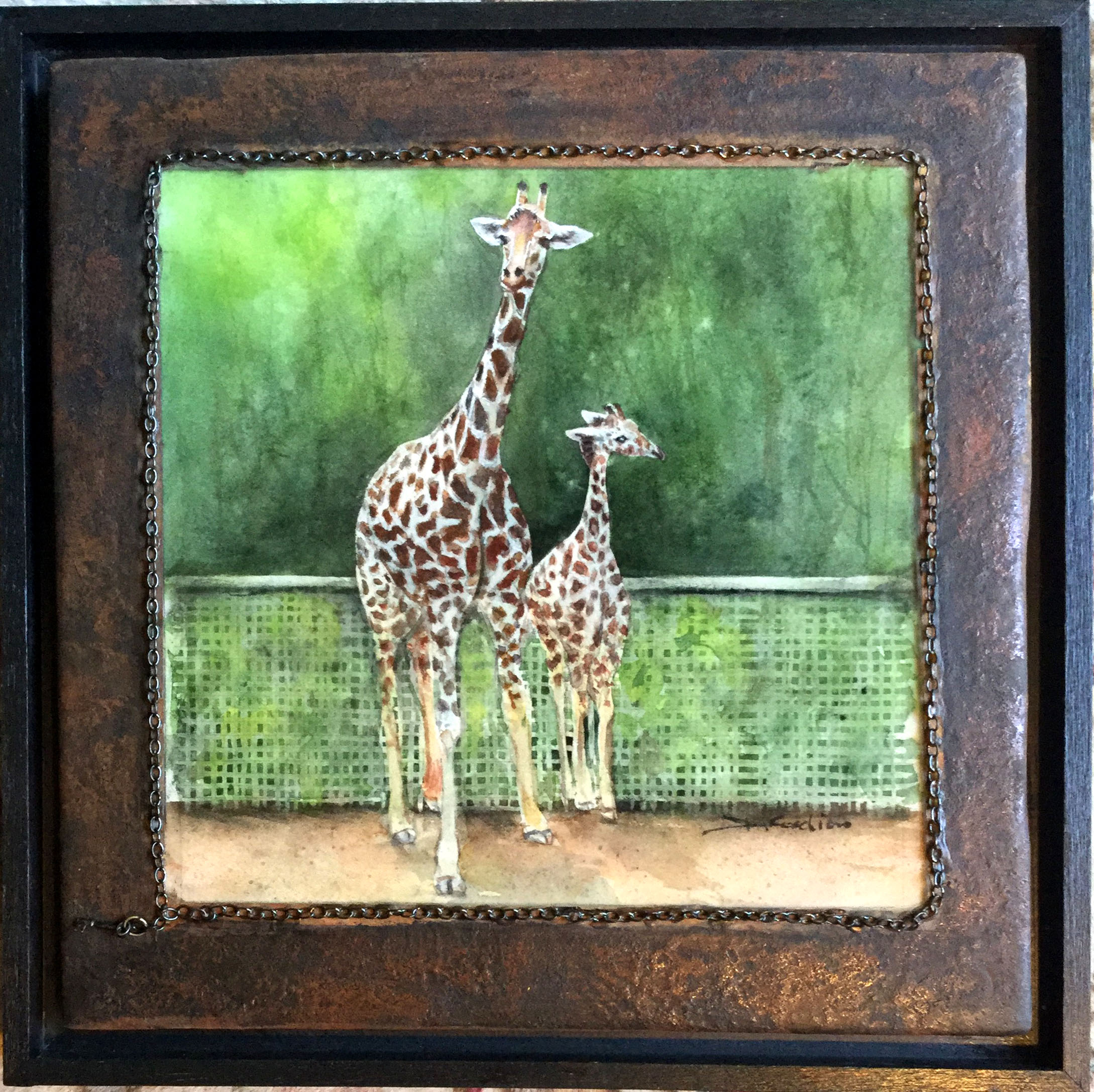 Empty the Cages-Giraffes
