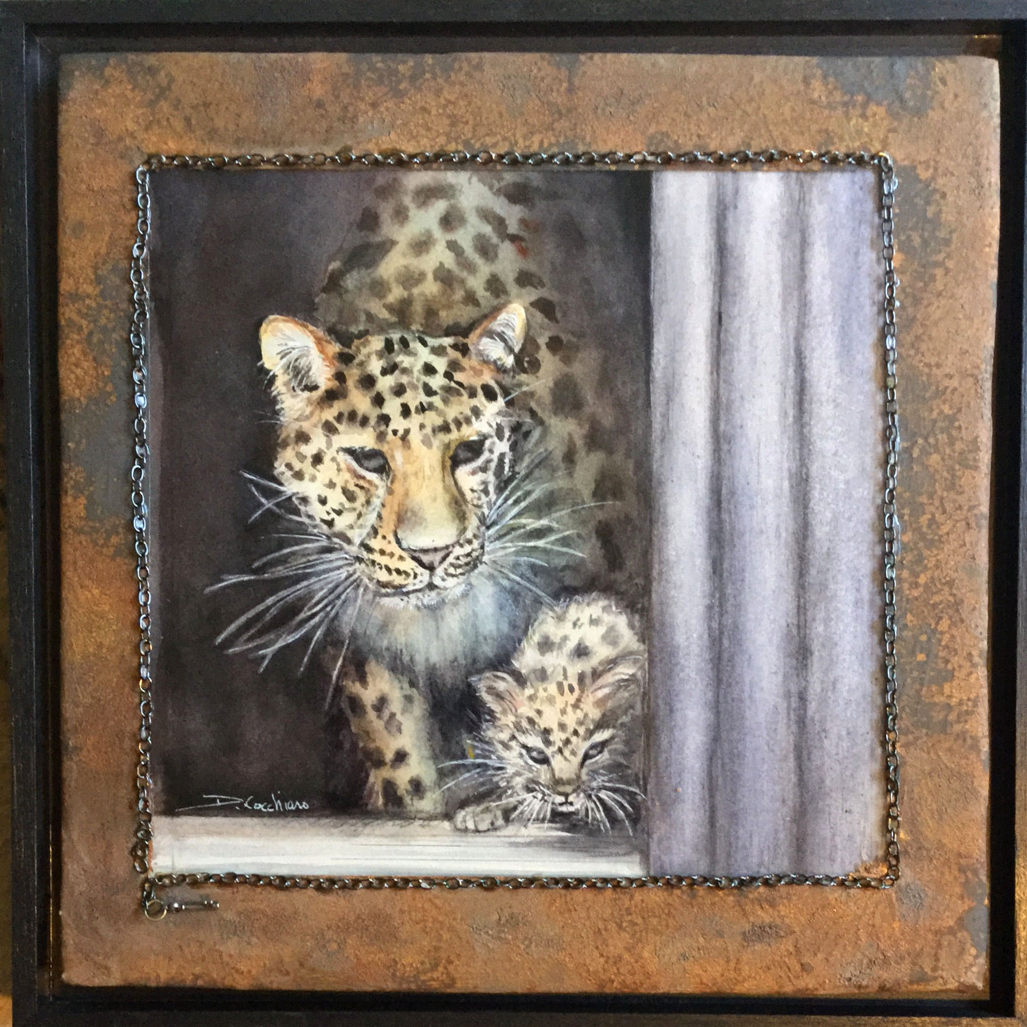 Empty the Cages-Leopards